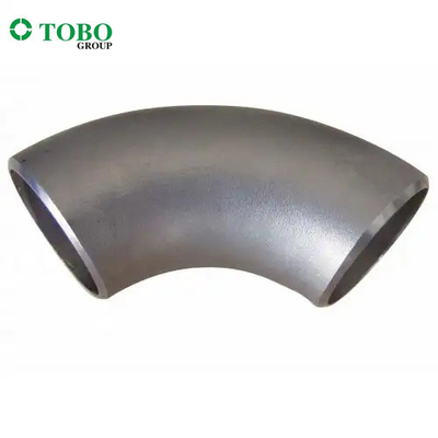 SCH10 Baja Paduan Nikel 90D Elbow Short Radius Bend Butt Welding Pipe Fittings ASME B16.9 B366 WPNCI