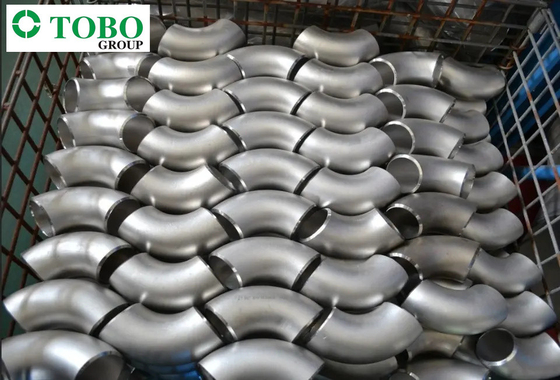 Fitting Pipa Stainless Steel BW 45° LR ELBOW A403 WP316L SCH40 2