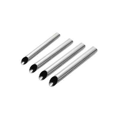Kayu Kasus Paket Nikel Alloy Pipe dengan Customized Ketebalan Las