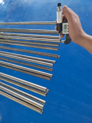 Baja Paduan Seamless Inconel 625 Pipa ASME B36.19 1 1/2 