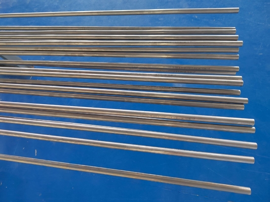 Paduan Nikel Inconel 718 Tabung Seamless 1/2 Inci 12m Gambar Dingin Pipa Bulat Terang
