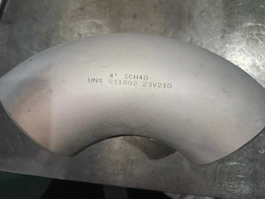 Fitting Pipa Super Duplex Siku 90LR BW ASME B16.9 SMLS 4 