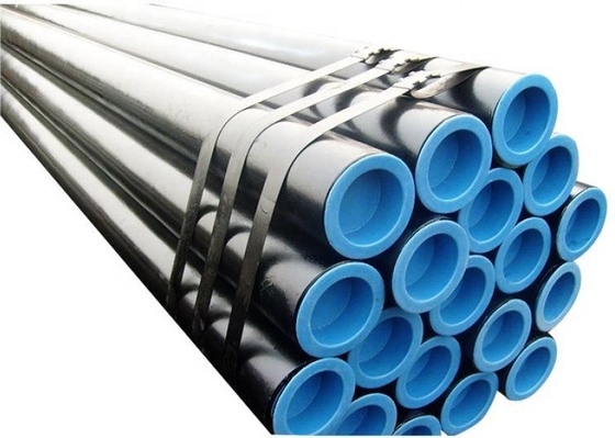 Tabung Boiler Baja Paduan Seamless 60mm Tebal 12m Pipa Baja Cold Rolled ASTM A213 T11
