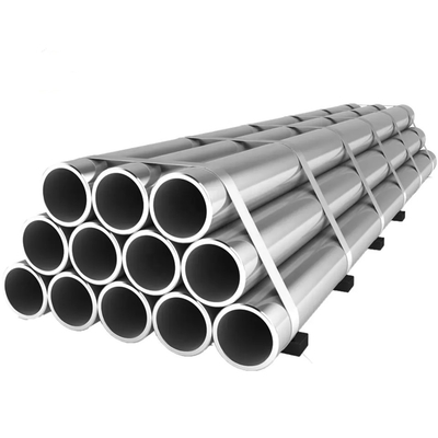 Pipa stainless steel duplex 904L 2205 2507 tabung stainless steel Hot digulung tanpa jahitan