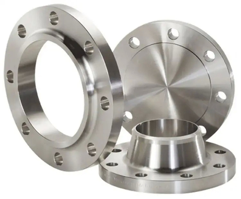 Baja Paduan Nikel Flange Paduan Nikel Tembaga UNS C70600 CUNI 9010 2 