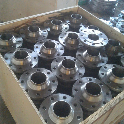 RF Slip On Flange ASME B16.5 Aluminium Alloy 6063 Flanges Dipalsukan 3 Inch Kelas 150