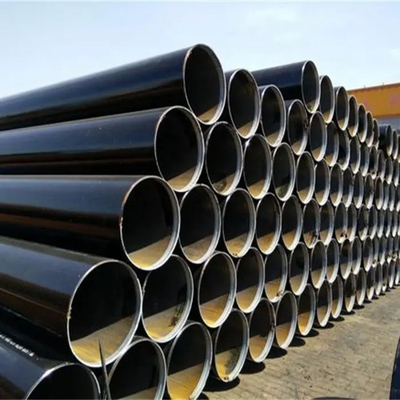 ASTM A106/ API 5L / ASTM A53 pipa baja tanpa jahitan