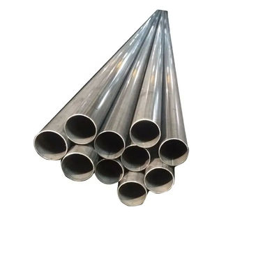Hot Cold Seamless Austenitic Stainless Steel Pipe System UT Diuji dengan Pengolahan Permukaan Penggorengan