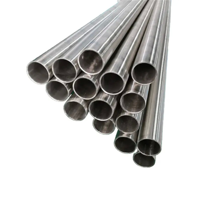Nikel Alloy Pipe ASTM B167 UNS N06600 Alloy Pipe Wire Seamless Tube Cold Drawn