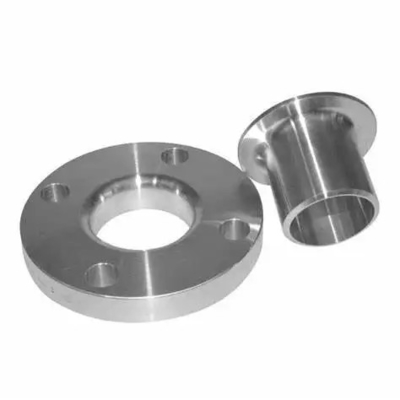 Lap Joint Flange Paduan Nikel Tembaga UNS C70600 CUNI Stub End 2