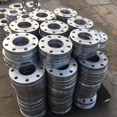 Flange Leher Pengelasan Pipa Stainless Steel Super Duplex 904L 150 #
