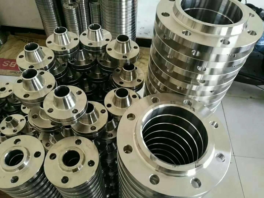 Flange Leher Pengelasan Pipa Stainless Steel Super Duplex AX-6XN 150 #