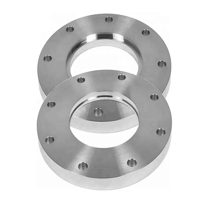 ASME B16.5 Inconel 600 Plate Flange 10 inci Slip On Flange Mengangkat Wajah UNS N06600 2.4816