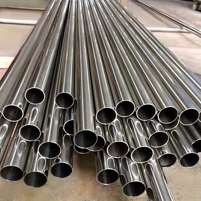 Pipa baja tahan karat austenitik yang digulung panas Panjang 11,8m dengan diameter luar 6mm-630mm