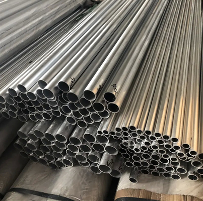 Pipa austenit stainless steel yang dilas dengan perawatan pickling untuk industri minyak dan gas