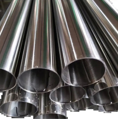 Aplikasi konstruksi pipa stainless steel austenit tanpa jahitan