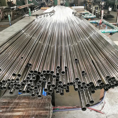 Nikel Alloy Pipe Incoloy800 UNS N08800Seamless Tube Cold Drawn