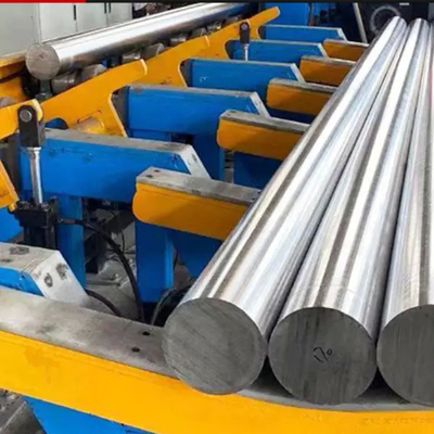ASTM A167 Bar Bulat Baja Alloy Untuk Industri Pembangunan Kapal Digulung Panas, Digulung Dingin