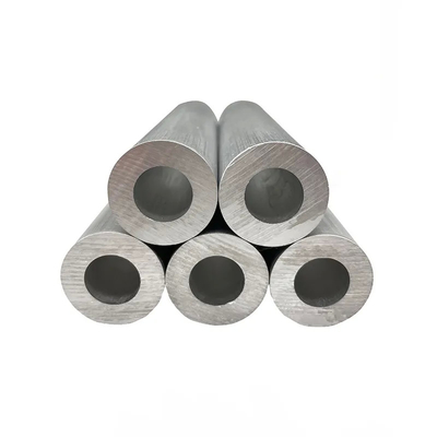 Pipa Paduan Aluminium 6061 6063 7050 7075 8 Inch Tebal Dinding 12m Pipa Baja Paduan