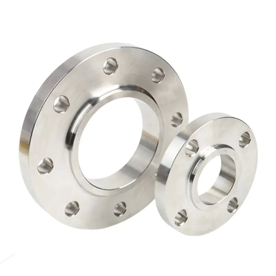 Paduan Aluminium 6063 Flensa Ditempa 3 Inch Kelas 150 RF Slip On Flange ASME B16.5