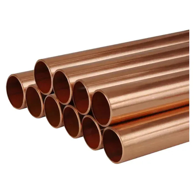 Paket Panjang Disesuaikan Untuk Pipa Alloy Tembaga Nikel Dengan Kasus Kayu