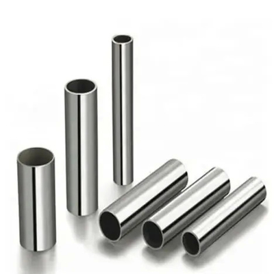 Diameter tebal dinding pipa baja tanpa jahitan ditarik dingin nikel paduan pipa Monel 400 1 inci