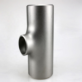 Butt Welding Fitting Hastelloy C276 Reducing Tee S32750 5 X 4 ASME B16.9