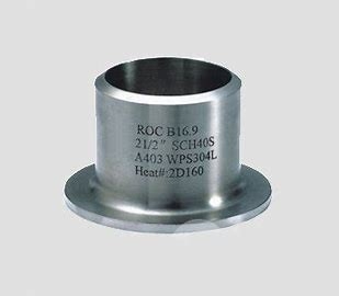 Pipa Stainless Steel Super Duplex Lap Joint Stub End 904L UNS N08904
