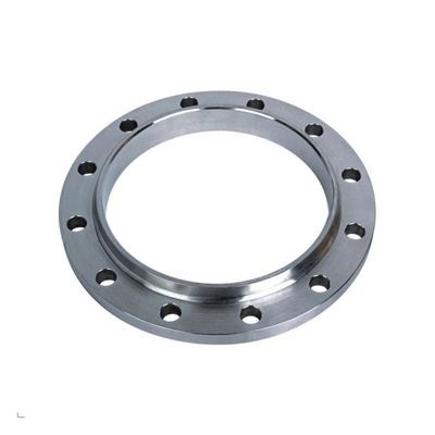 Flensa RF ukuran penuh Flensa baja paduan nikel Inconel600 Flensa leher las