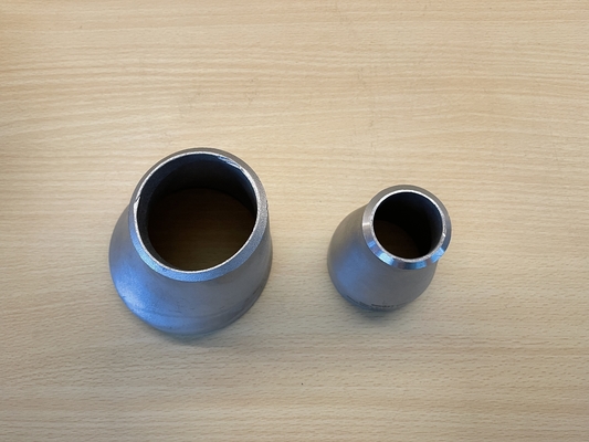 ASME B16.9 Fitting Pipa Baja Paduan A234 WP11 CL1 CL2 Dinding Tebal Peredam Konsentris
