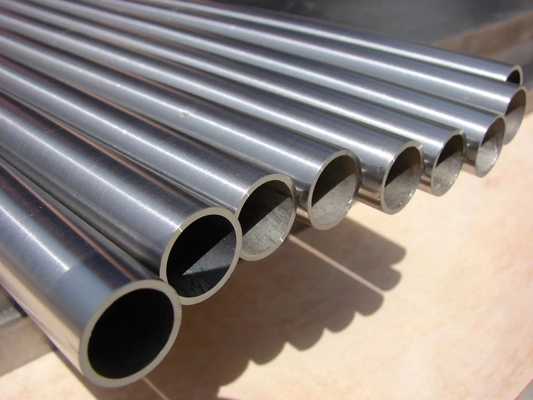 Nikel Alloy Pipe NO8825 Nickel Alloy Tube SCH80 ANIS B36.19