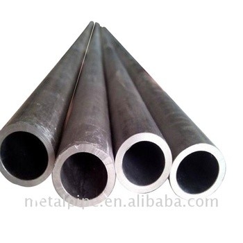 Fitting Pipa Stainless Steel Super Duplex UNS N08904 tabung mulus bulat