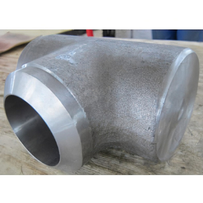 Pabrik Logam Langsung Penyediaan Butt PengelasanTee Standar CUNI 90/10 1 1/2 Inch Untuk Fittings Pipa