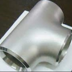 Cushion Tee Fittings pipa BW berkualitas tinggi ASTM B16.9 Titanium Alloy 1-1/2 Inch SCH40