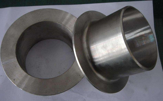 Fittings pipa stainless steel super duplex ujung tongkat A815 UNS S32760 Untuk berbagai tujuan