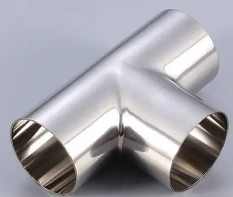 Perlengkapan pipa paduan nikel Butt Welding Tee Incoloy 625 UNS N02200 ASME B16.9