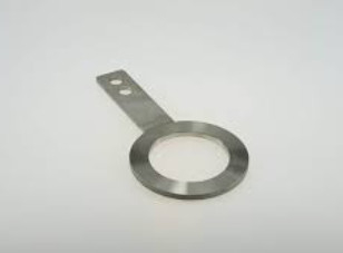 Alloy 825 CL150 Paddle Steel Forged Blank ANSI B16.47A 24''-60' Untuk pipa gas minyak