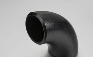Fittings Pengelasan Butt 90D 45D Baja Karbon Radius Pendek Siku ASTM A213 T9 150#