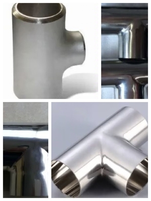 Alloy 400 Socket-Swelding Steel Pipe Fitting Equal Tee 300# 2'X1-1/2' SCH40