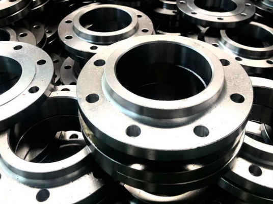 Super Duplex stainless steel ditempa ANSI B16.5 Slip On Flange ASTM A815 UNS S32205