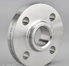 Flang baja tempa ASTM A815 UNS S41000 Flang berujung 2'' CL150 SCH40