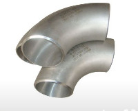 Butt Weld Pipe Fitting 45 90 180 derajat Disesuaikan Seamless Stainless Steel SR Elbow