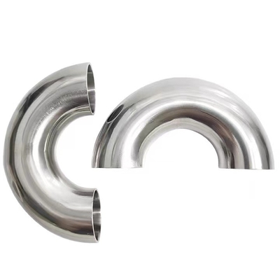 Fittings Titanium Alloy berkualitas tinggi SR BW 90°Elbow Ti Gr2 3