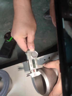 Pipa paduan titanium ASTM B861 Gr.2 OD 3Inch Sch80s Panjang 1067mm tabung tanpa jahitan