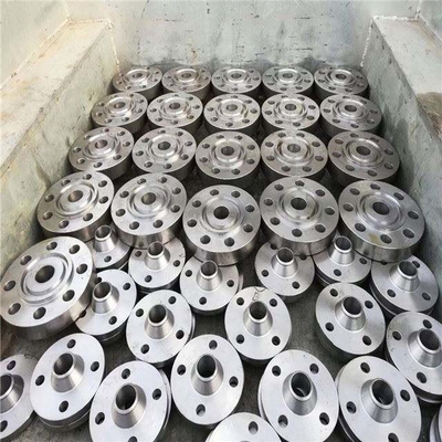 TOBO 3 inci 1500 # RF Flange Nikel Paduan baja flensa Inconel600 Las leher flensa ASME B16.5