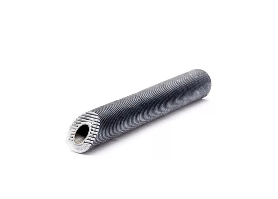 TOBO Customized Durable Spiral Fined Tube Seamless Heat Transfer Tube AC ASTM A 179 Sertifikasi CE