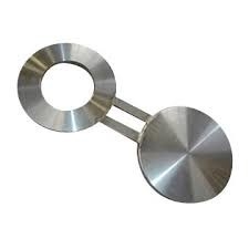 ASME B16.5 Paddle Blank Flange FF Sistem Pipa Minyak Air Bahan yang dapat disesuaikan NPS 1/2 