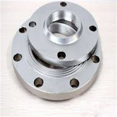 Flang baja paduan ASTM A815 UNS S41000 Socket Threaded Flange 2 inci CL150 SCH40