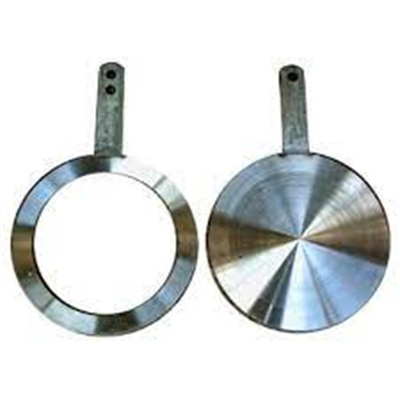 Baja paduan F11 F12 F22 Paddle Blank Flanges yang Digunakan untuk Kontrol Aliran ASME B16.5