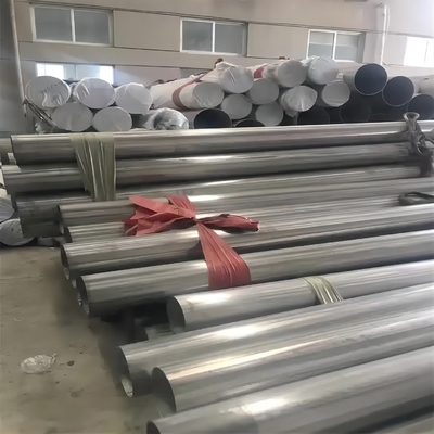 Pipa paduan nikel berkualitas tinggi ASTM B444 Inconel 625 OD 6inch 168.3MM Bright Finishing